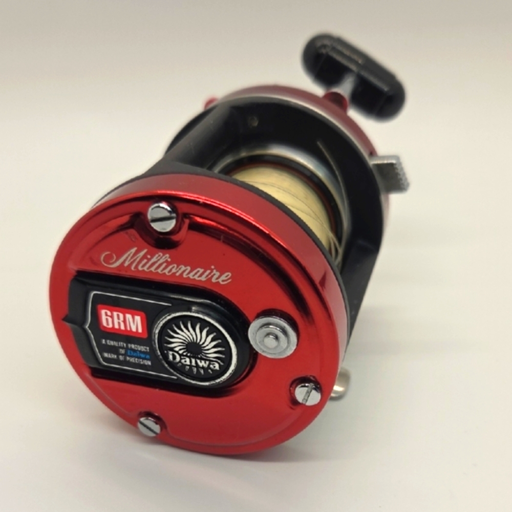 Daiwa Millionaire 6RM Red Fishing Reel Japan